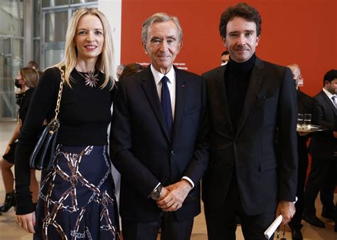 benoit-louis vuitton fortune|Bernard Arnault & family .